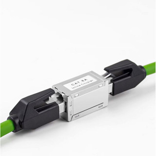 ขั้วต่อสายแลน แบบตรง CAT6A สำหรับงานวิศวกรรมและทั่วไป Inline…