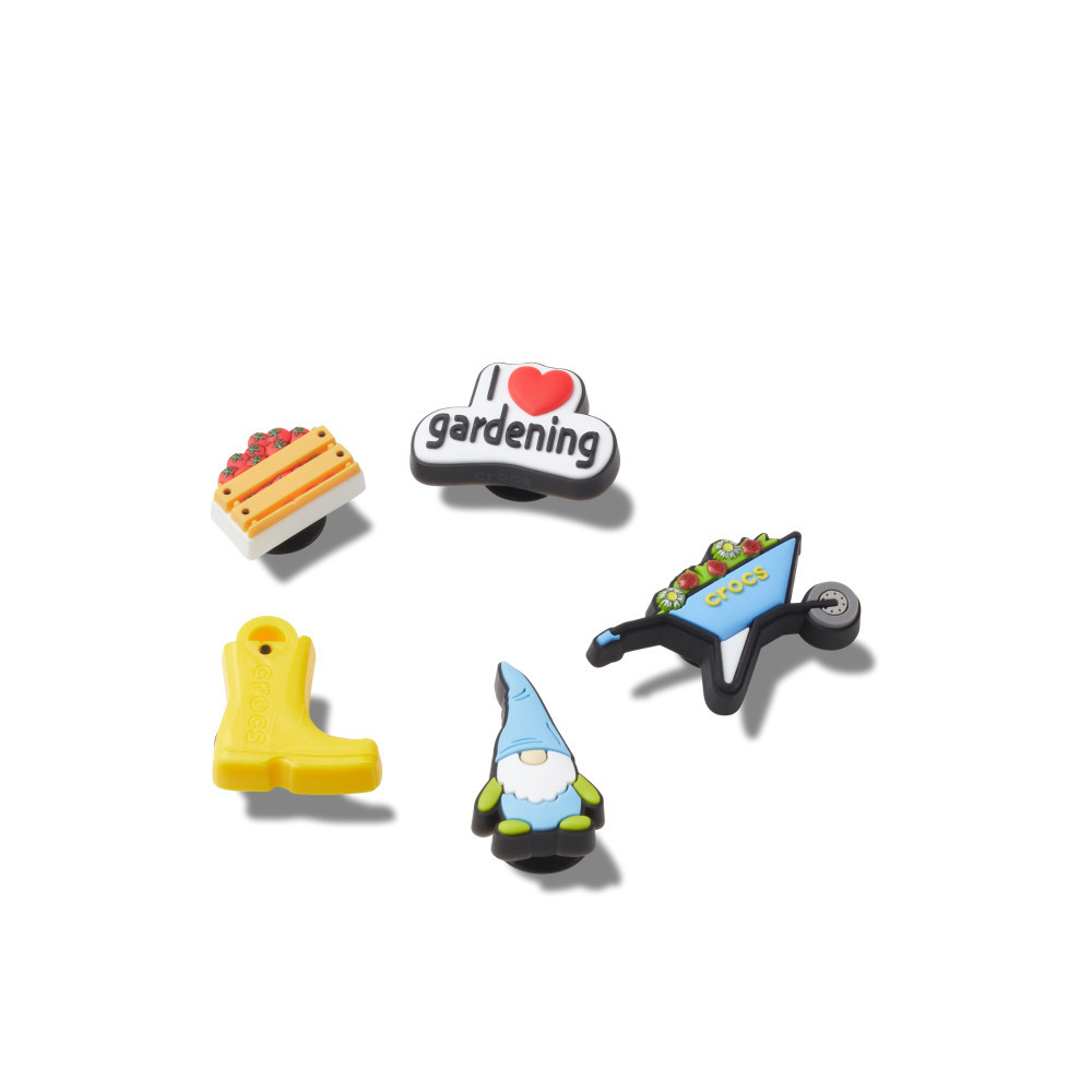 CROCS ตัวติดรองเท้า JIBBITZ™ GARDEN PARTY 5 PACK รุ่น 10015534