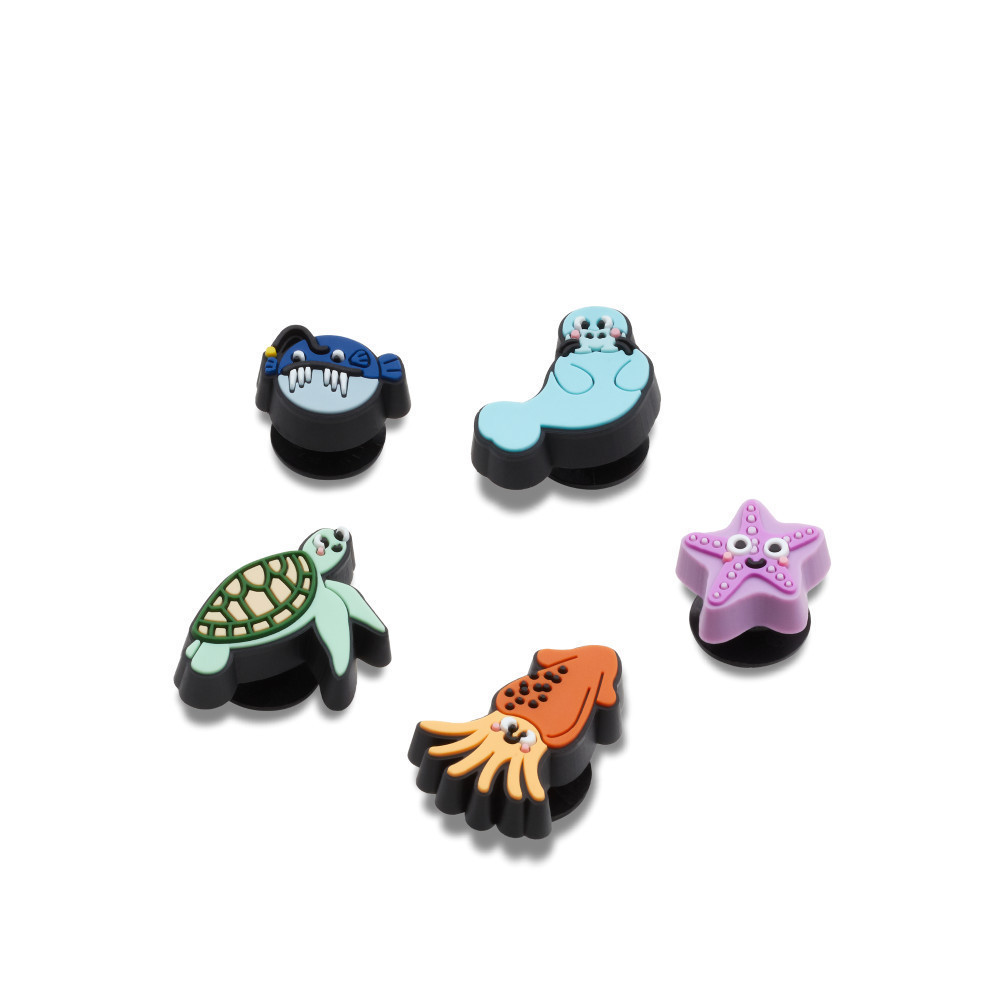 CROCS ตัวติดรองเท้า JIBBITZ TINY DEEP SEA FRIEND SET 5 PCS
