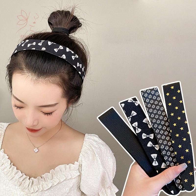[maybeauty] ฤดูร้อนสําหรับผู้หญิงผมม้าที่ถอดออกได้สําหรับ Frizzy ผู้ใหญ่ผม Stick Easy จัดแต่งทรงผมอุปกรณ์เสริม {TH}