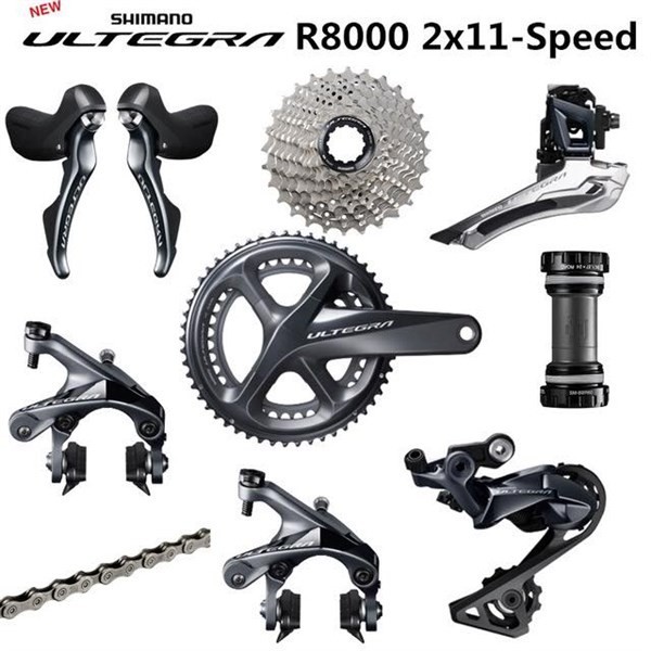 ชุดกลุ่ม Shimano Ultegra R8000