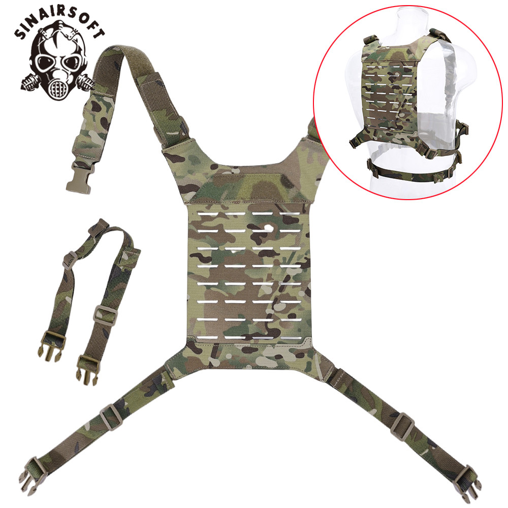 SINAIRSOFT Outdoor D3 SS MK Series Chest Hanging MOLLE Vest Backboard Accessories