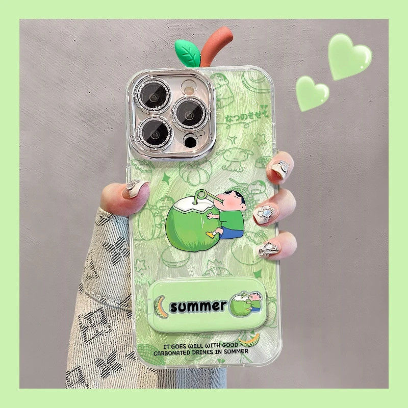 ขนนกสุดหรูตก แต่งกลิตเตอร์กันกระแทก Tpu อ่อน IPhone 11 15 12 7Plus 14 13 Pro Max XR 8 7 Plus X XS Max 16PROMAX IP15PLUS - รูปที่ 4