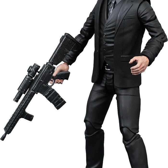 DIAMOND SELECT JOHN WICK CHAPTER 2 BLACK SUIT ACTION FIGURE ORIGINAL