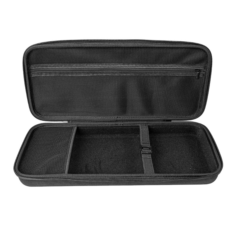 WER Ergonomic Handle Keyboard Case สําหรับคีย์บอร์ด 75% 85keys การขนส่งง่าย