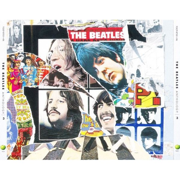 (มือสอง) THE BEATLES Anthology 3 CD (กดญี่ปุ่น) ไม่มีซีดีเท่านั้น กล่องใส่อัญมณี หนังสือเล่มเล็ก และ