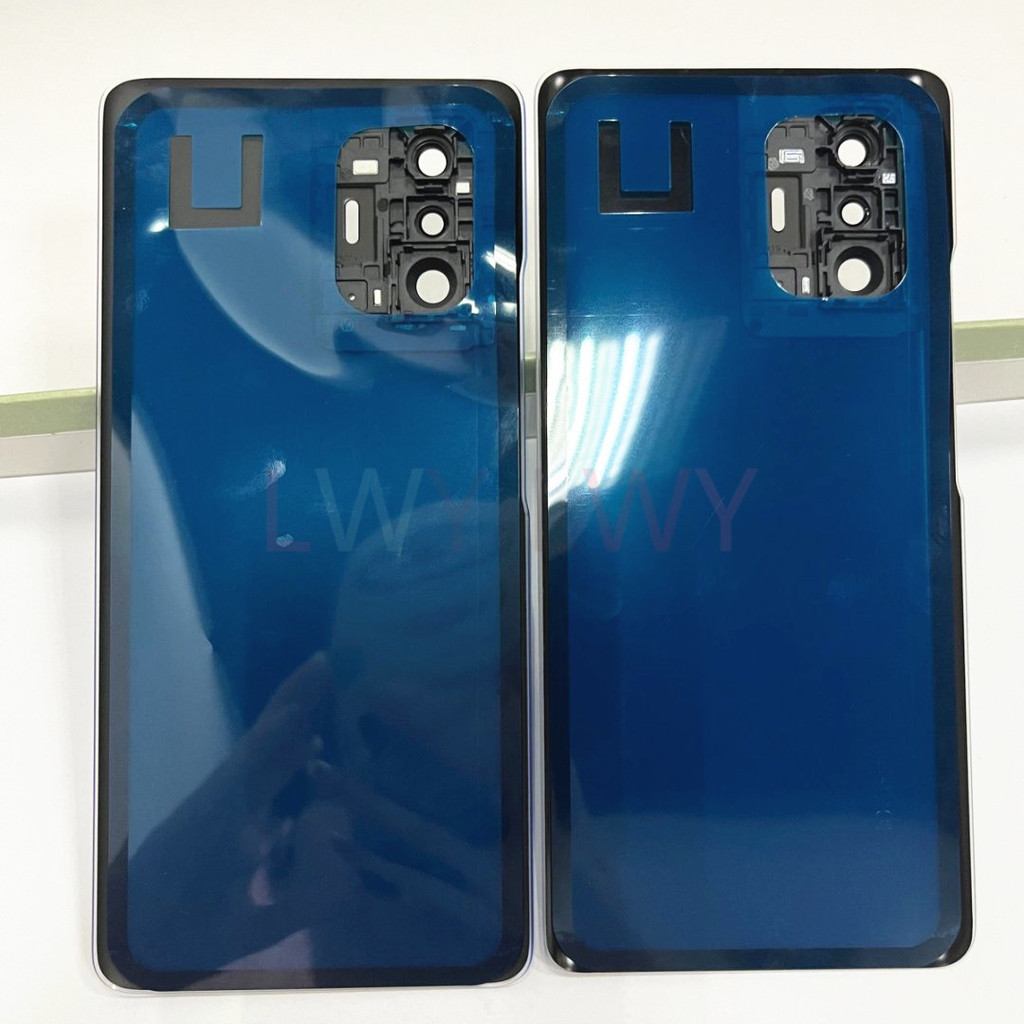 สําหรับ Mi 11T 5G ฝาหลังแบตเตอรี่สําหรับXiaomi 11T Proประตูด้านหลังฝาครอบเลนส์กล้องเปลี่ยน ราคา ถูกที่สุด ดีลบีเคเค แกลเลอรีภาพที่ 5