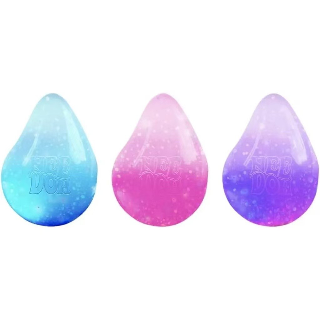 Schylling NeeDoh Dream Drop Sensory Squeeze ของเล่นความเครียดบรรเทาสําหรับเด็กผู้ใหญ่ ADHD ความวิตกกังวลโฟกัสและผ่อนคลาย - รูปที่ 2