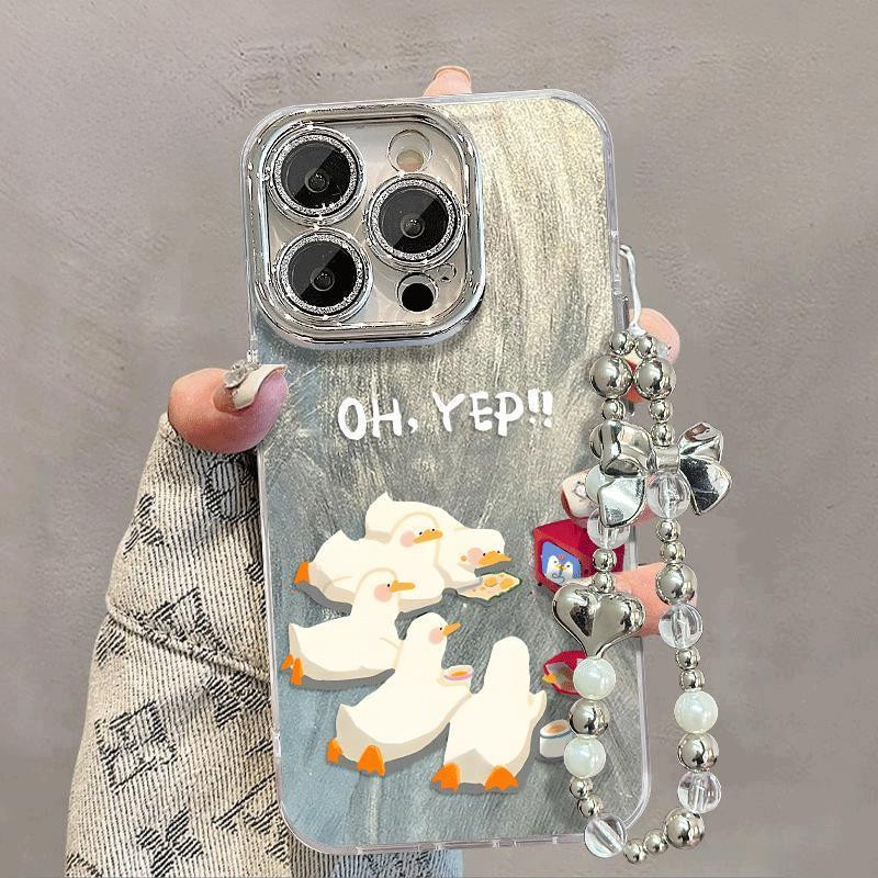 💖COOL💖เข้ากันได้  เคสไอโฟน ที่รองรับ เคส iPhone 17PROMAX 16 14Plus 13PRO 12 11 15PRO ป้องกันฝุ่-HLYSJK36