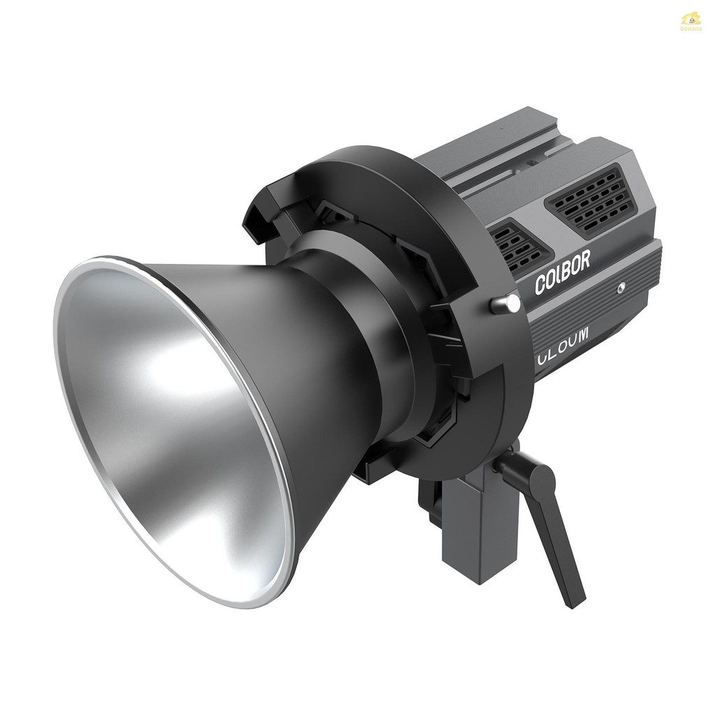 COLBOR CL60M Compact Studio LED Video Light 65W การถ่ายภาพเติมแสง 5600K หรี่แสงได้ CRI97 + 7 โหมดเอฟ