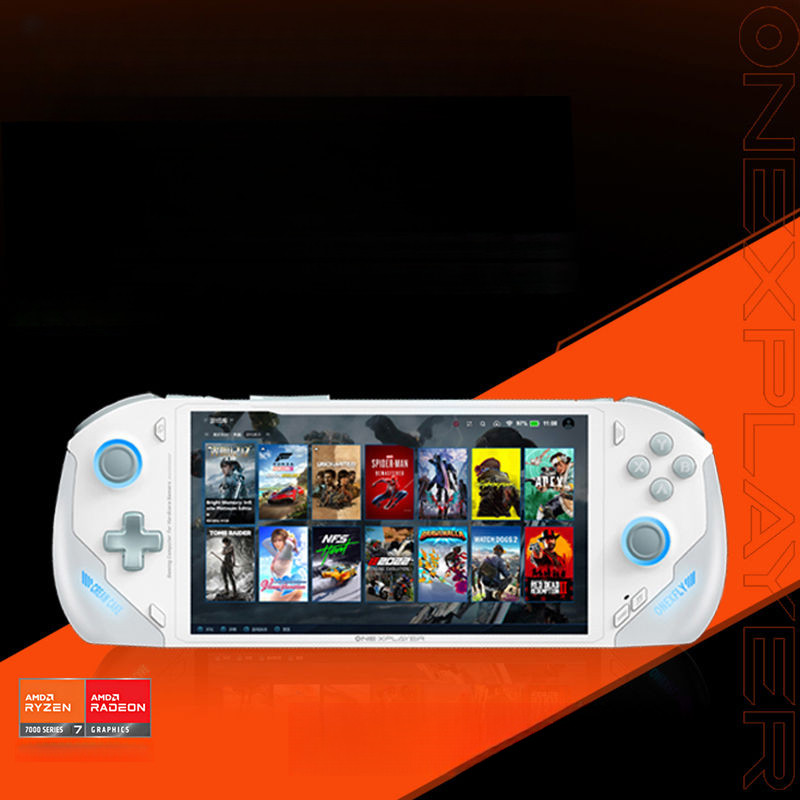 คอนโซลเกมมือถือ Mini Steam OneXPlayer F1 ระบบ Windows รุ่น 8840U