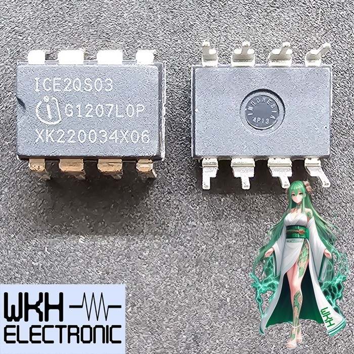 เครื่องมือชิ้นส่วน ORI ICE2QS03 2QS03 ICE 2QS03 PWM Controller DIP8