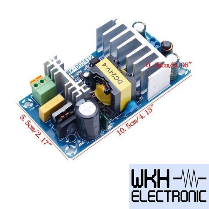 EWR27 โมดูล Switching Power Supply โมดูล 24V 6A AC-DC AC - DC Adapter