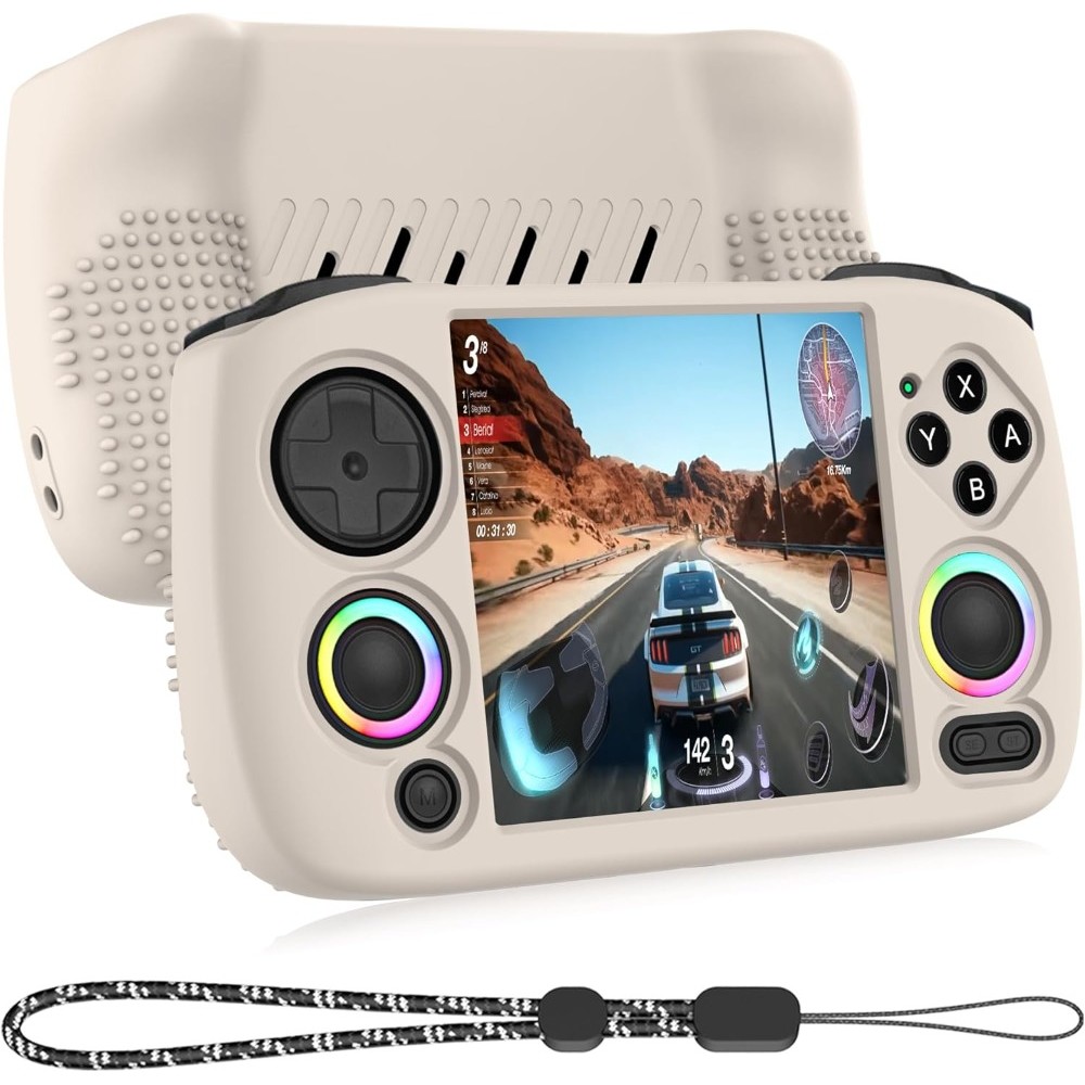 สําหรับ Anbernic RG CubeXX เกมคอนโซลมือถือเคสซิลิโคน,กันกระแทก,เคสป้องกันแบบนุ่มสําหรับ Anbernic RG 