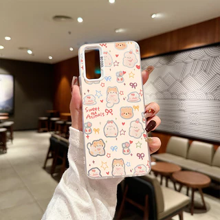 สำหรับ OPPO A18 A38 A15 A15s A60 A35 A17 A17K A79 5Gลูกแมวที่อบอุ่น OPPOA57(4G) A77 A77S(4G)