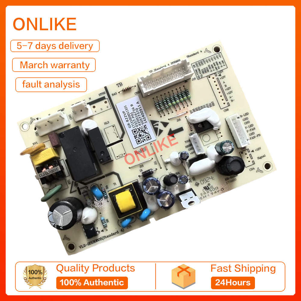 ใหม่ TOSHIBA 60747 GR-B22MP GR-B22VP ORIGINAL POWER PCB FRIDGE PETI SEJUK 17131000011325