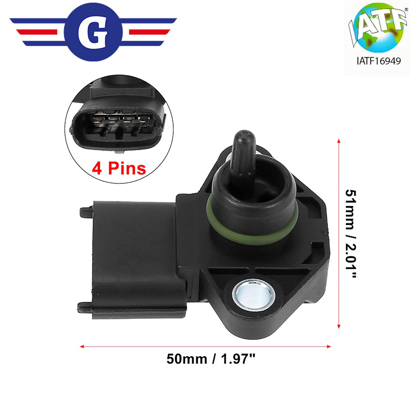 39300-22600 เซ็นเซอร์ Manifold Pressure (MAP) สําหรับ Hyundai Kia 39300-38110