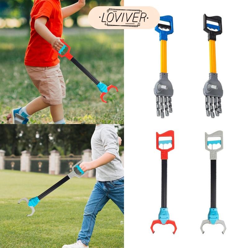 เด็กปัญญาของเล่น Claw Grabber เด็ก Grabbing Pick up หุ่นยนต์ของเล่น Claw Grabber เครื่องมือ