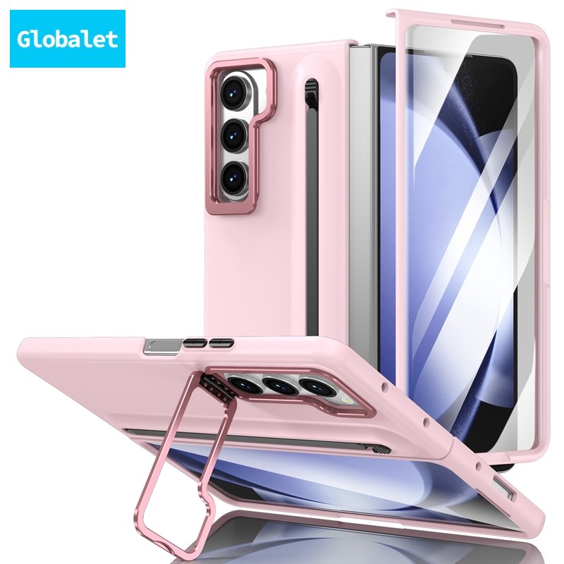 SAMSUNG เลนส์Protector MatteสําหรับSamsung Galaxy ZFold8 Ultra Z Fold8 (Wide) eZ Fold7 Fold6 พร้อมปากกาชุบแก้วคลาสสิกZพับ 8 Ultra 8 (กว้าง) 7 6 พร้อมวงเล็บเคสโทรศัพท์