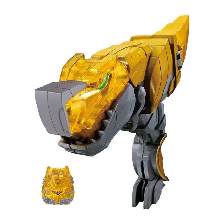 🔥พร้อมส่ง 🔥BANDAI บันไดเบอร์ 1 ทีม Tyrannosaurus DX Tyrannosaurus Hammer อาวุธอุปกรณ์เสริมอาวุธ🔥Ready Stock🔥 - รูปที่ 5
