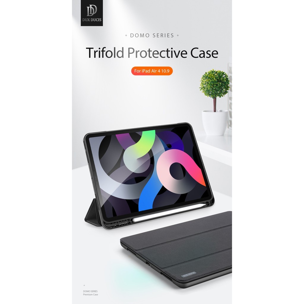 DUX DUCIS iPad Air 4 10.8 2020 Domo Series Case iPad