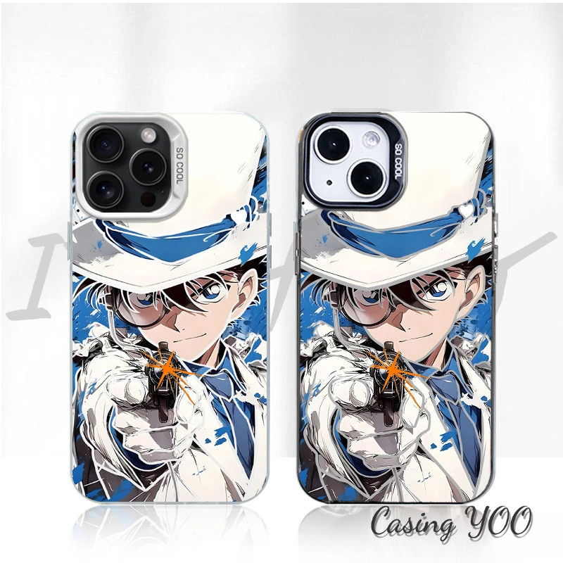 เหมาะสำหรับ iPhone 7 8 X XR XS 11 12 13 14 15 16 Pro Promax PLUS ตัวการ์ตูน Case เคสแข็งเคลือบด้านระดับพรีเมียม Casing