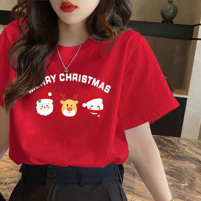 【ส่งจากไทย】มาใหม่ เสื้อคริสต์มาส Merry Christmas