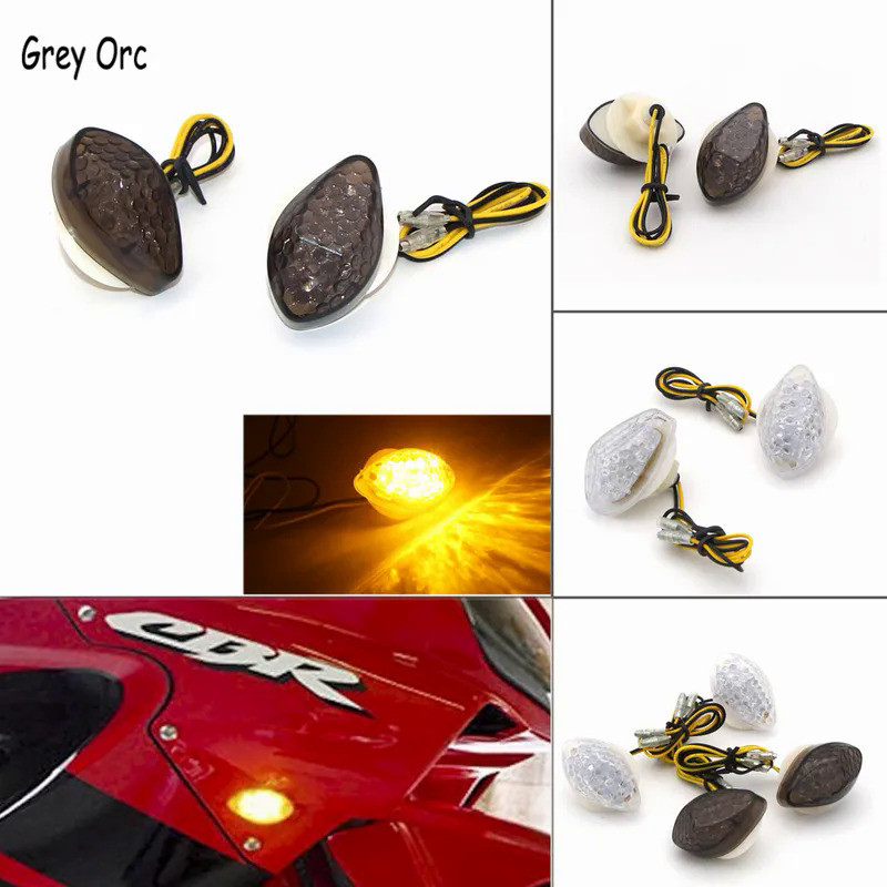 For Honda Cbr 600 1000 Rr F4 F4i Cbr 919 929 954 Motorcycle Modified Led Turn Lamp Embedded Accessor