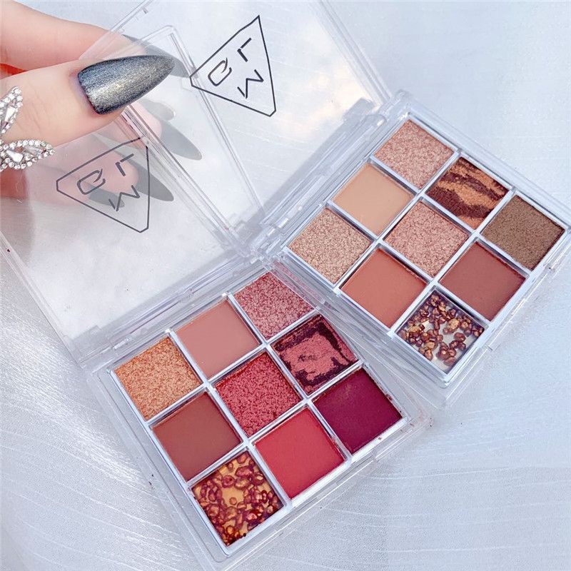 Lucky girl มัลติ อาย คัลเลอร์ พาเลท เครื่องสำอาง พาเลทแต่งหน้า พาเลท พาเลทตา