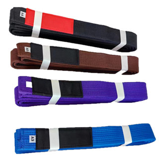 เข็มขัดบราซิล Jiu-Jitsu หนา Judo มวยปล้ําการแข่งขันการฝึกอบร…