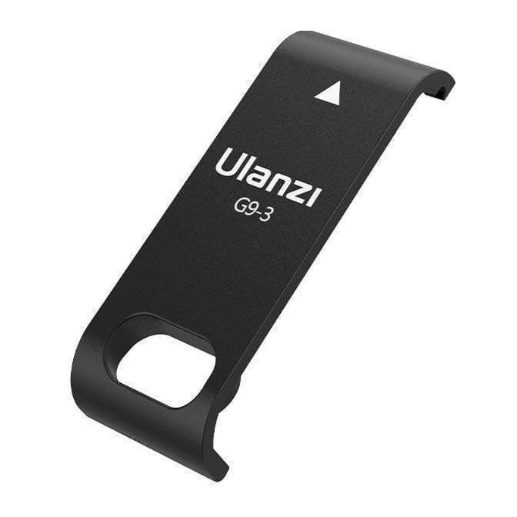 ULANZI G9-3 ฝาแบตอัจฉริยะ GoPro 12 11 10 9 ชาร์จไม่ต้องถอดฝา ใส่ไมค์ได้ แบตไม่หลุด