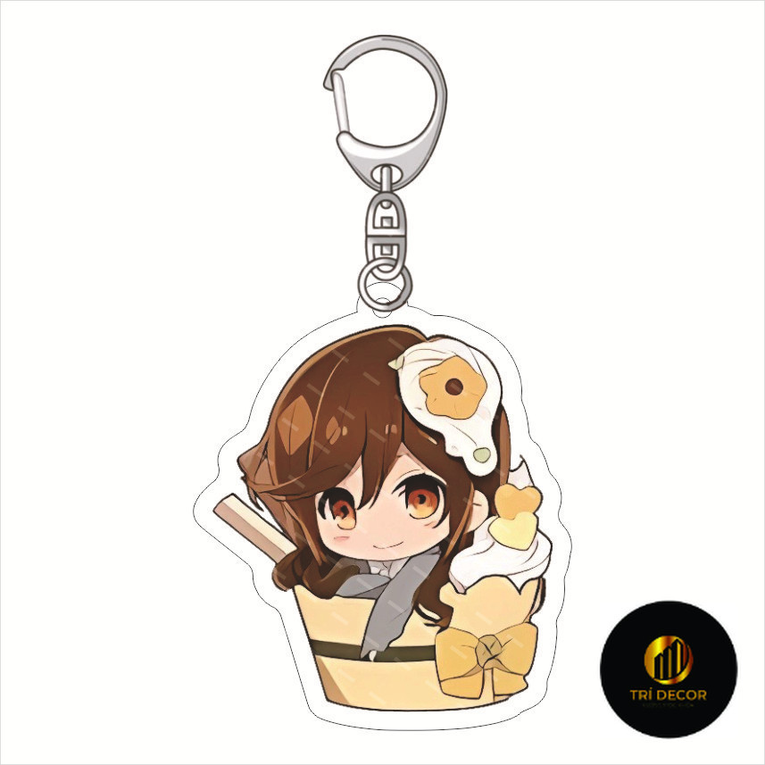 พวงกุญแจอนิเมะ Horimiya, การตกแต่งโต๊ะเรียนโมเดล Standee