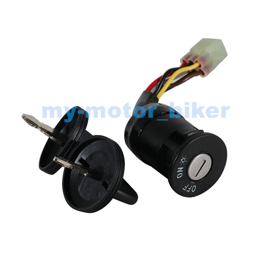 ชุดล็อคสวิตช์กุญแจจุดระเบิดสําหรับ Stls ATV Leopard 500 600 650 LU061830 ลูลู089349