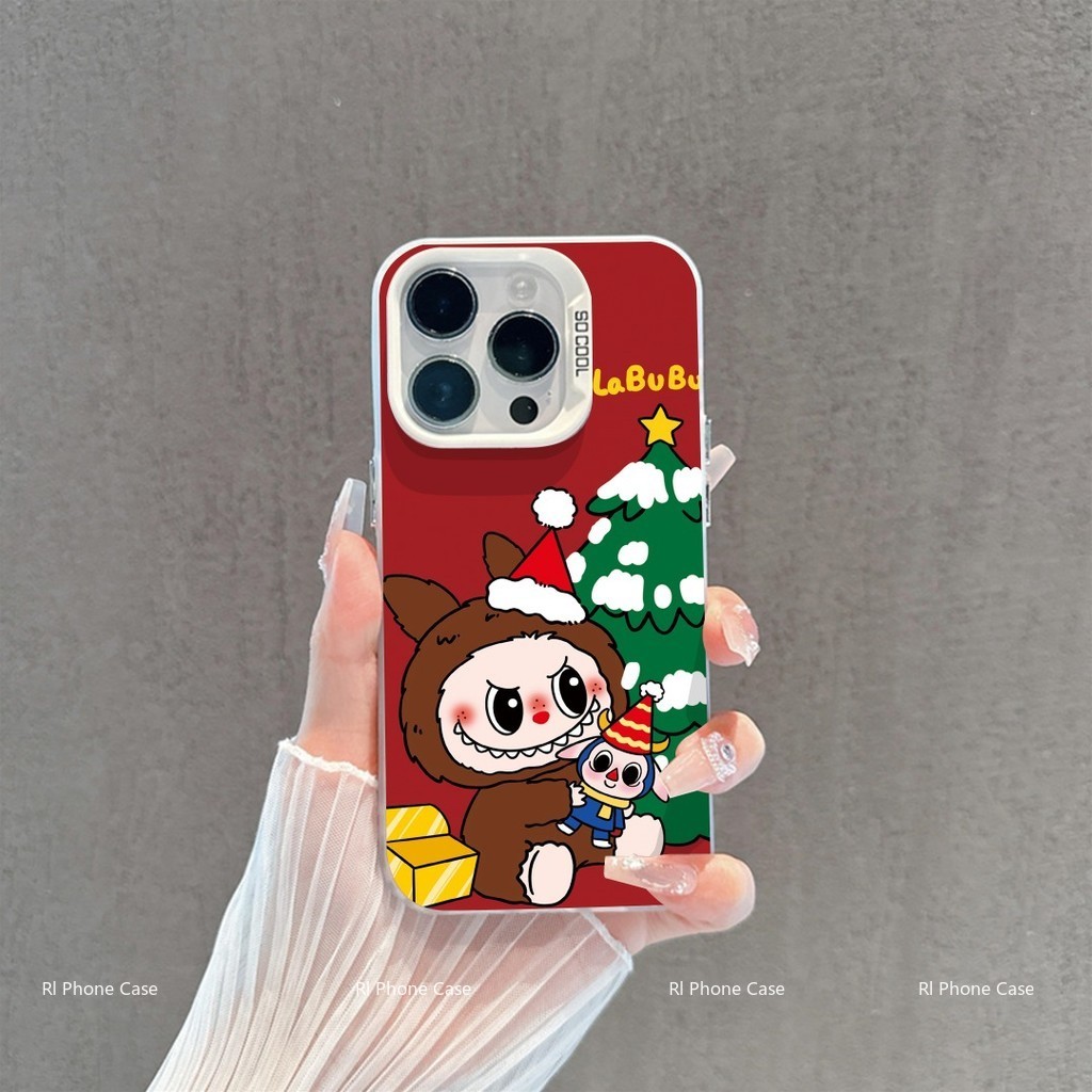 เข้ากันได้กับ iPhone 16 iPhone 15 Pro Max iPhone 13 iPhone 11 X XS XR 7 PLUSเคสโทรศัพท์การ์ตูนเคสโทรศัพท์นุ่ม DLMSCY1274