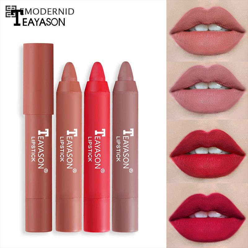 ลิปแมท ลิปกลอสให้ความชุ่มชื้น ลิปกลอสสีง่ายหมุนความมันวาวยุโรป12