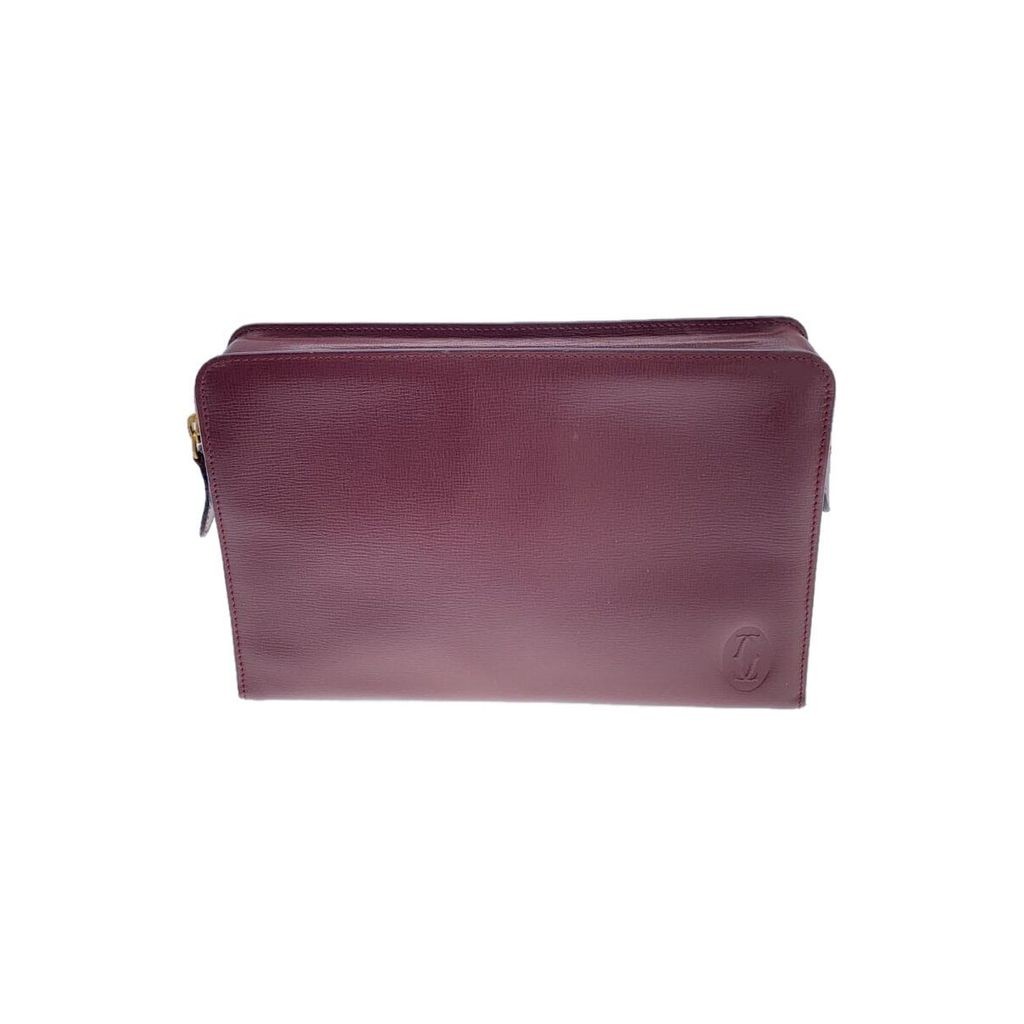 Cartier clutch bag leather BRD Direct from Japan Secondhand