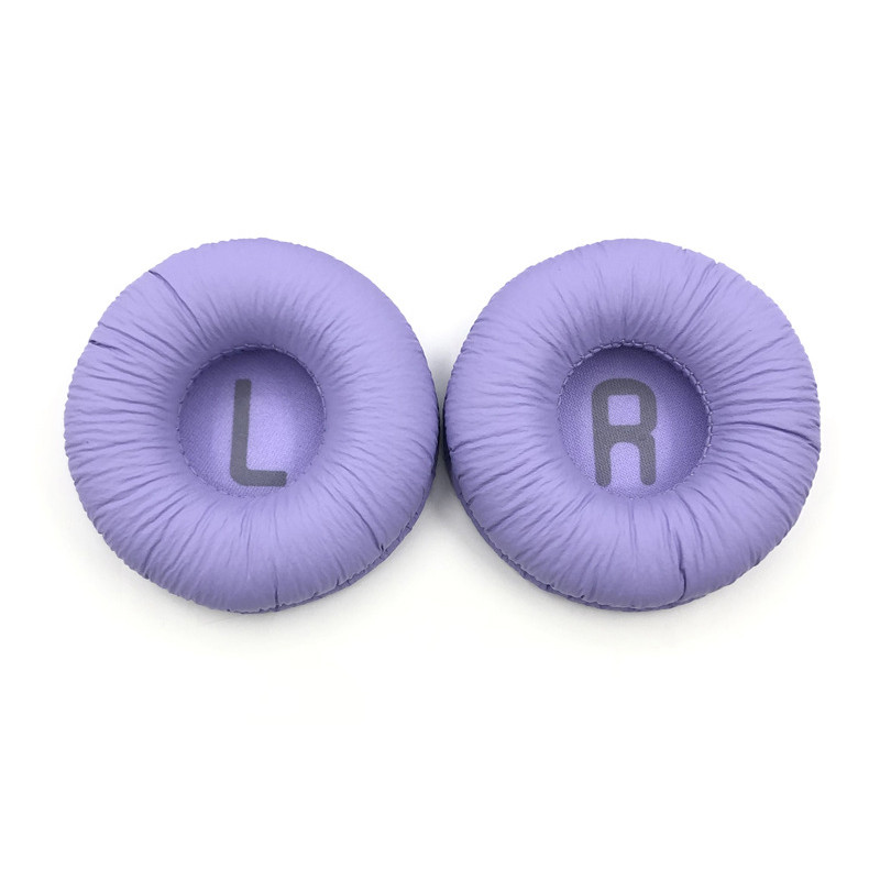 1 คู่แผ่นรองหูฟังเบาะสําหรับ JBL Tune 500BT 510BT 520BT 600BTNC T450 T450BT JR300BT ชุดหูฟังแผ่นรองหูฟังหูฟัง Earmuffs