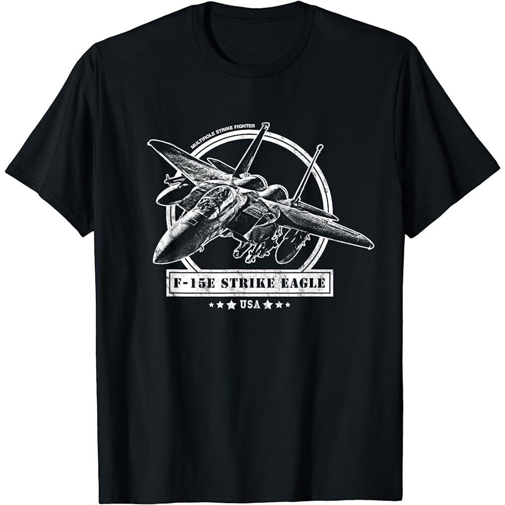 ใหม่ที่ดีที่สุดในการซื้อเสื้อยืด F-15E Strike Eagle Er Aircraft