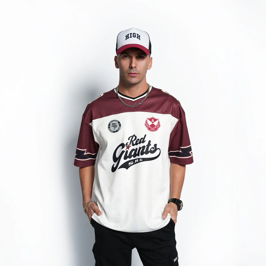 เสื้อยืด Jersey ที่วางจําหน่ายล่าสุดHC X PROTECH X PLAYAZ Home Mpl MY M6 Srg E-sports MLBB เกมเสื้อย