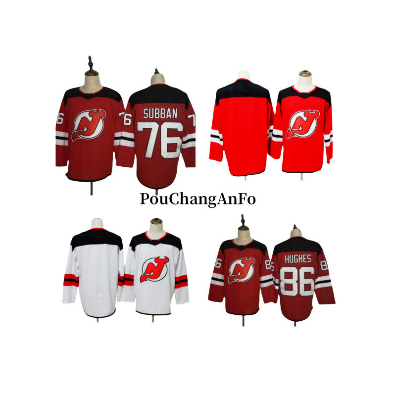 Nhl Jersey Jersey Devils Hockey Jersey เสื้อ Devils nhl Hockey Jersey