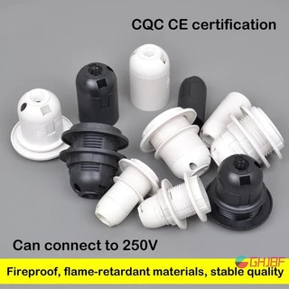 GHJBF] Led Light Bulbneck Base Power Holder AC Lampholder E14 E27 M10 ซ็อกเก็ตจี้ไฟฟ้าซ็อกเก็ตสกรูโคมไฟ Shade Converter สสมม.