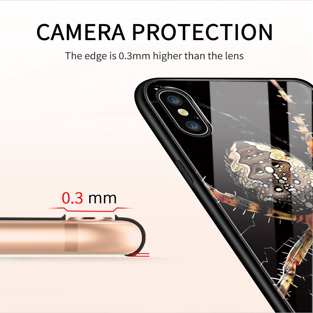 เคส For Xiaomi Mi 14T 13T 12T 11T 11 Lite NE 5G Pro เคสโทรศัพท์ เคสมือถือ เคสเสี่ยวมี่ เคสแข็ง Phone Glass Case BLK ราคา ถูกที่สุด ดีลบีเคเค แกลเลอรีภาพที่ 4