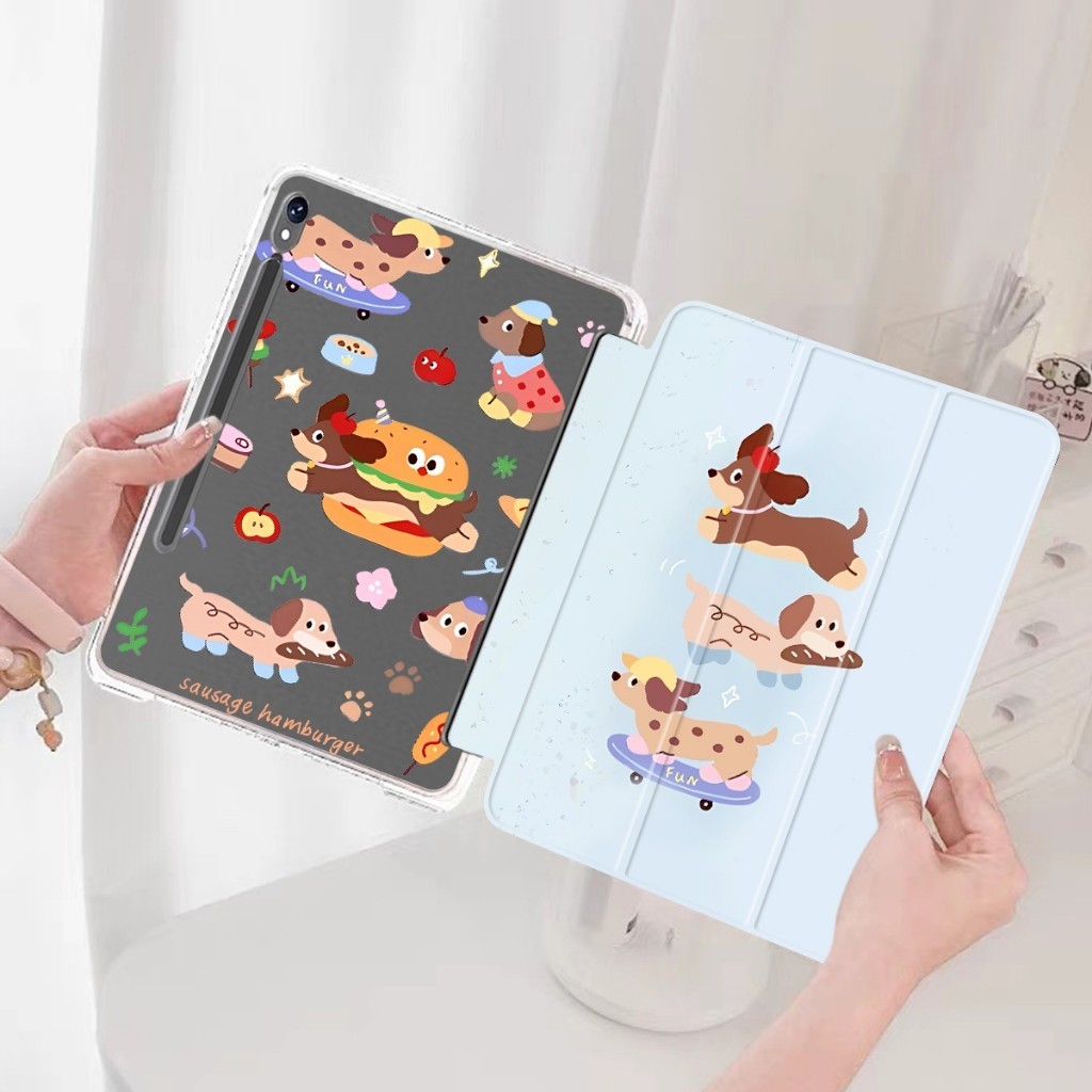 เคสมีที่ใส่ปากกา for Samsung Galaxy Tab S9/S9 FE 11 tab s9 plus 12.4 tablet case