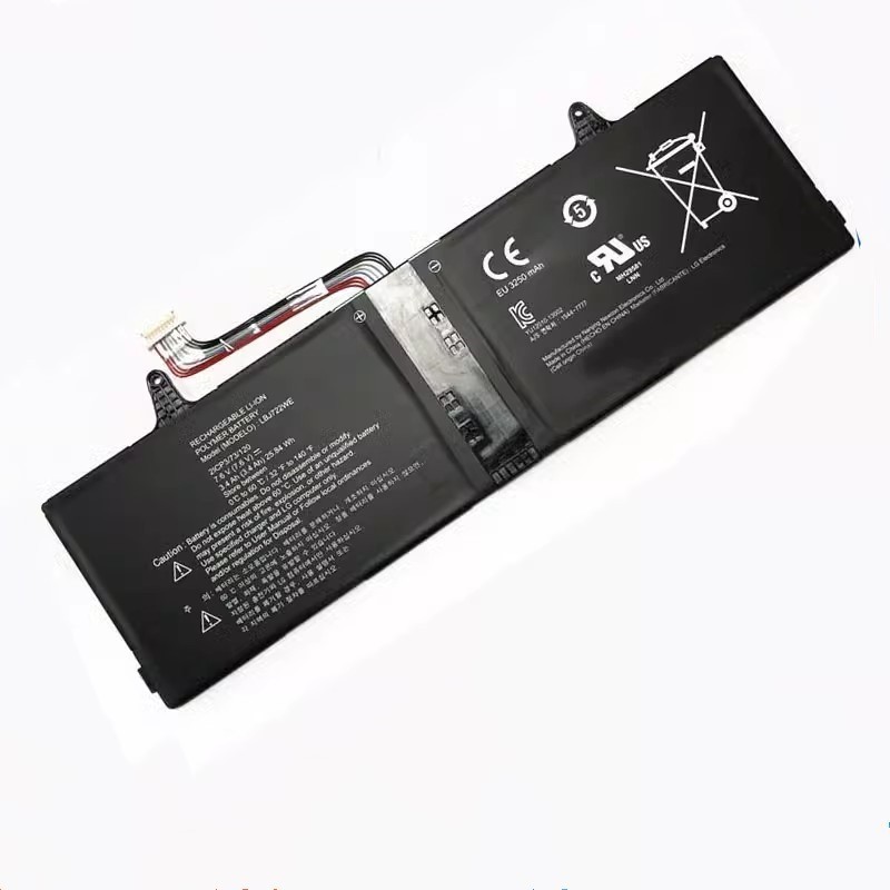 ใหม่ทดแทน LG slidepad 15u340 1544-7777 lbj722we แบตเตอรี่แล็ปท็อป