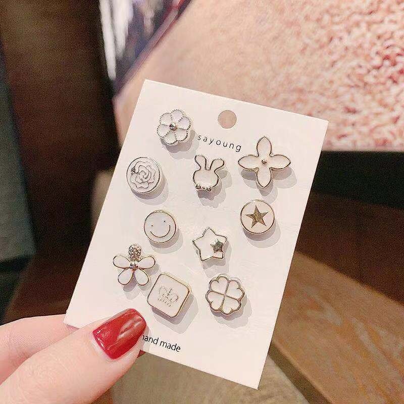 เข็มกลัดสไตล์เกาหลี  10 ชิ้น / ชุดBrooches & Pins - รูปที่ 2
