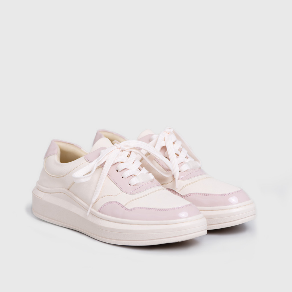 Cuteprojects - Saldana sneakers Cream - รองเท้าผ้าใบผู้หญิง