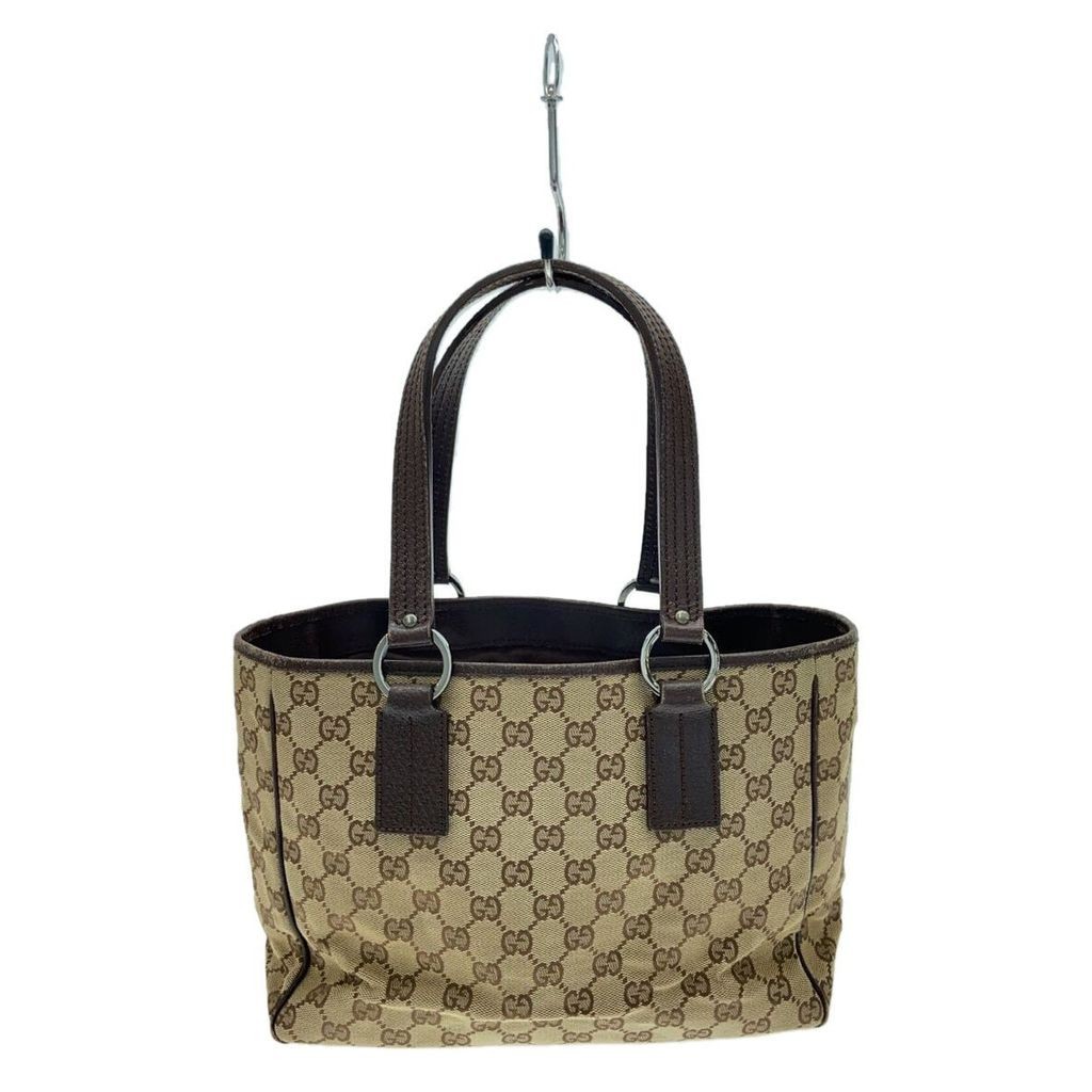 Gucci tote bag canvas CML ลายรวม ส่งตรงจากญี่ปุ่น มือสอง
