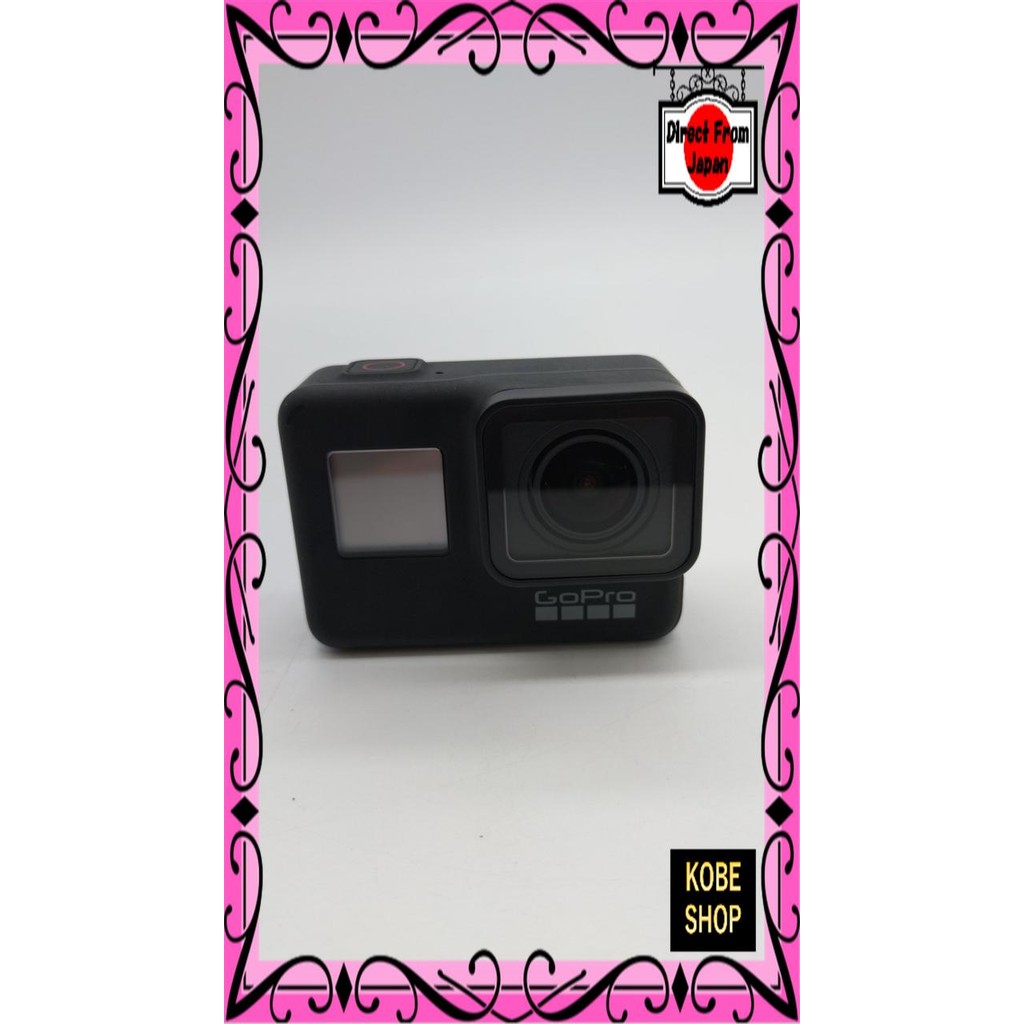 【ส่งตรงจากญี่ปุ่น】 กล้องแอ็คชั่น GOPRO HERO7 BLACK 【สินค้ามือสอง】