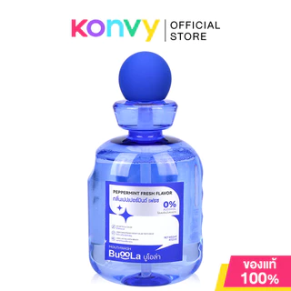 BuooLa Mouthwash บูโอล่า น้ำยาบ้วนปาก 410ml (Jasmine/Grapefruit/Pineapple/Peppermint)
