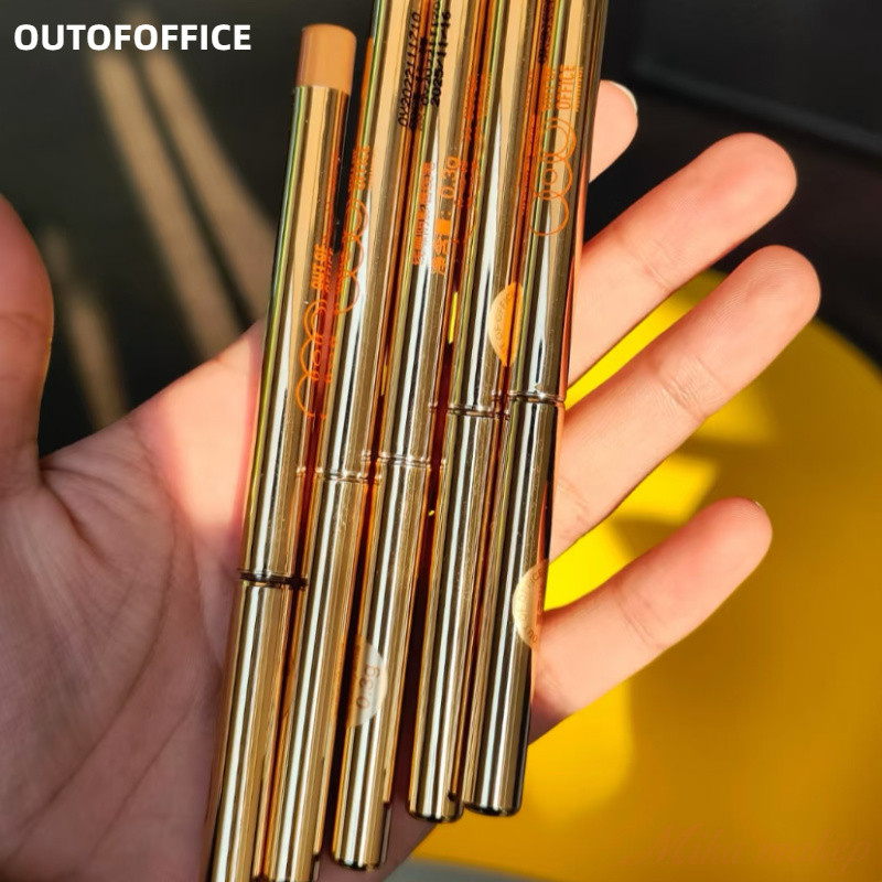 OUTOFOFFICE ลิปไลเนอร์ ดับเบิ้ลเอนด์ กันน้ำ บำรุงริมฝีปาก คอนซีลเลอร์ OOO